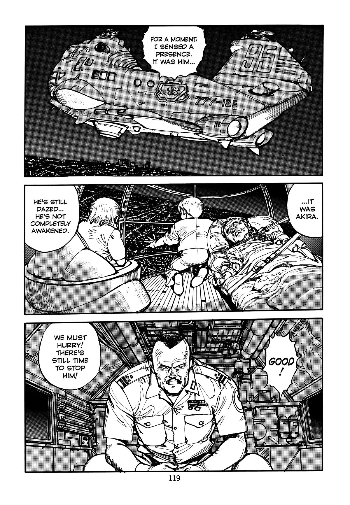 Akira Chapter 3 - Page 123