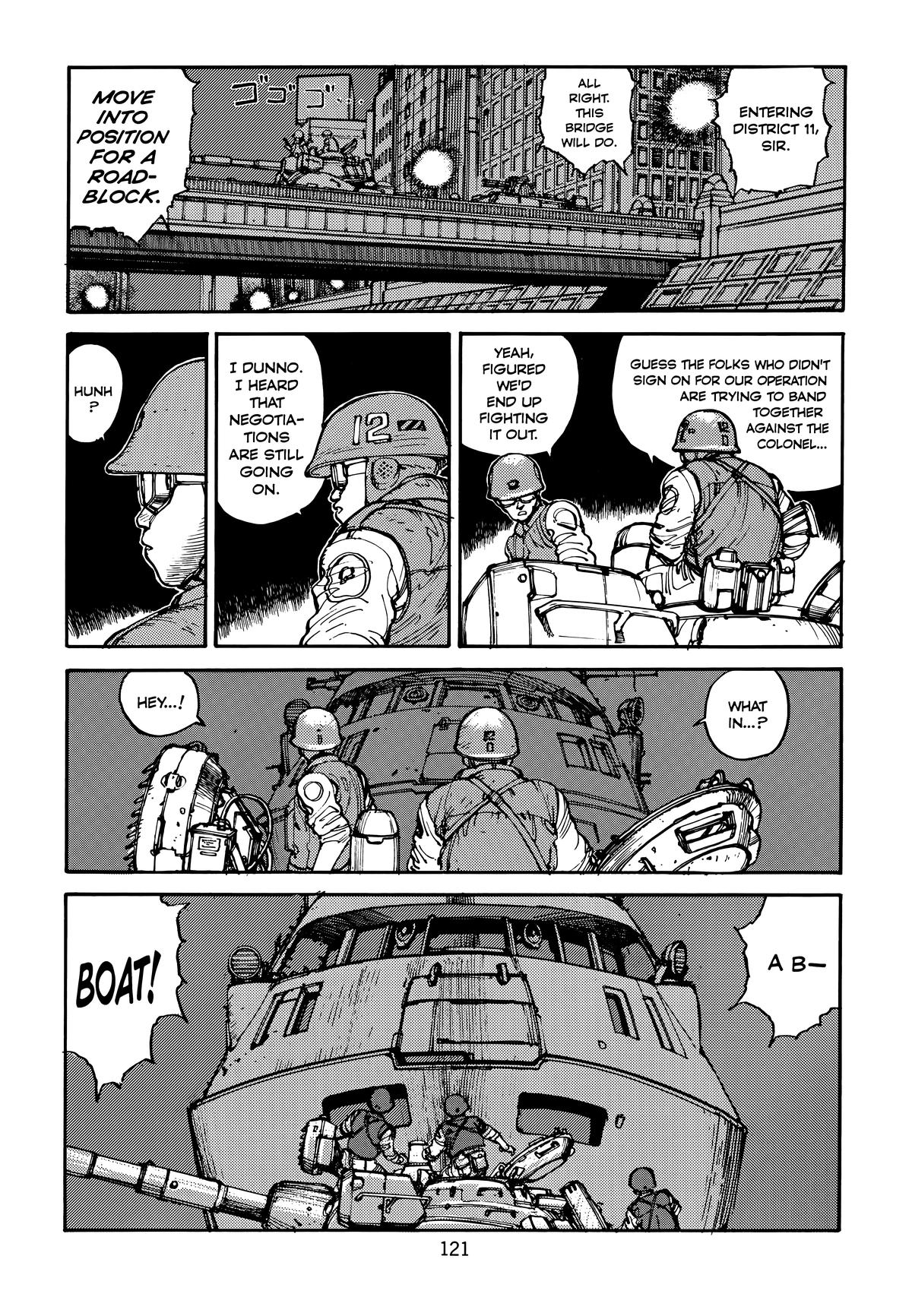 Akira Chapter 3 - Page 125