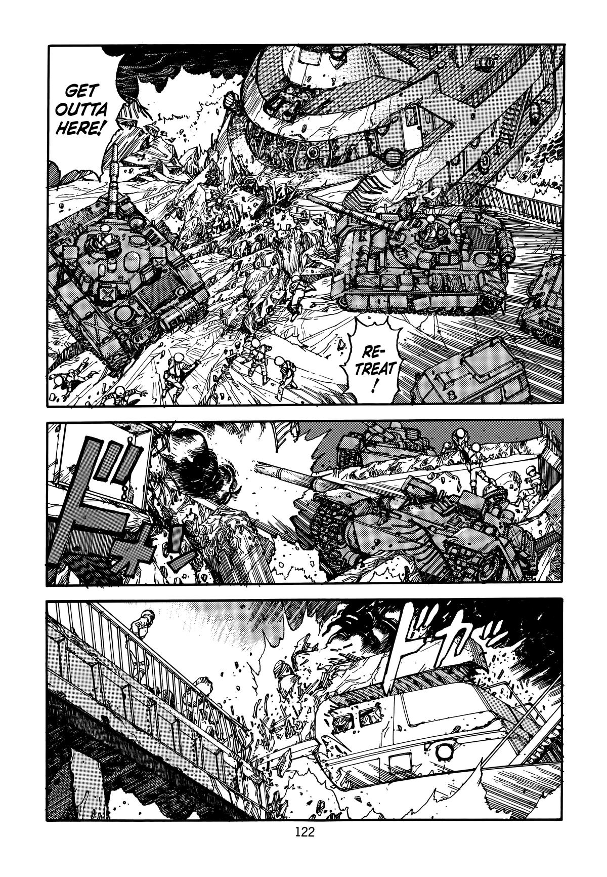 Akira Chapter 3 - Page 126