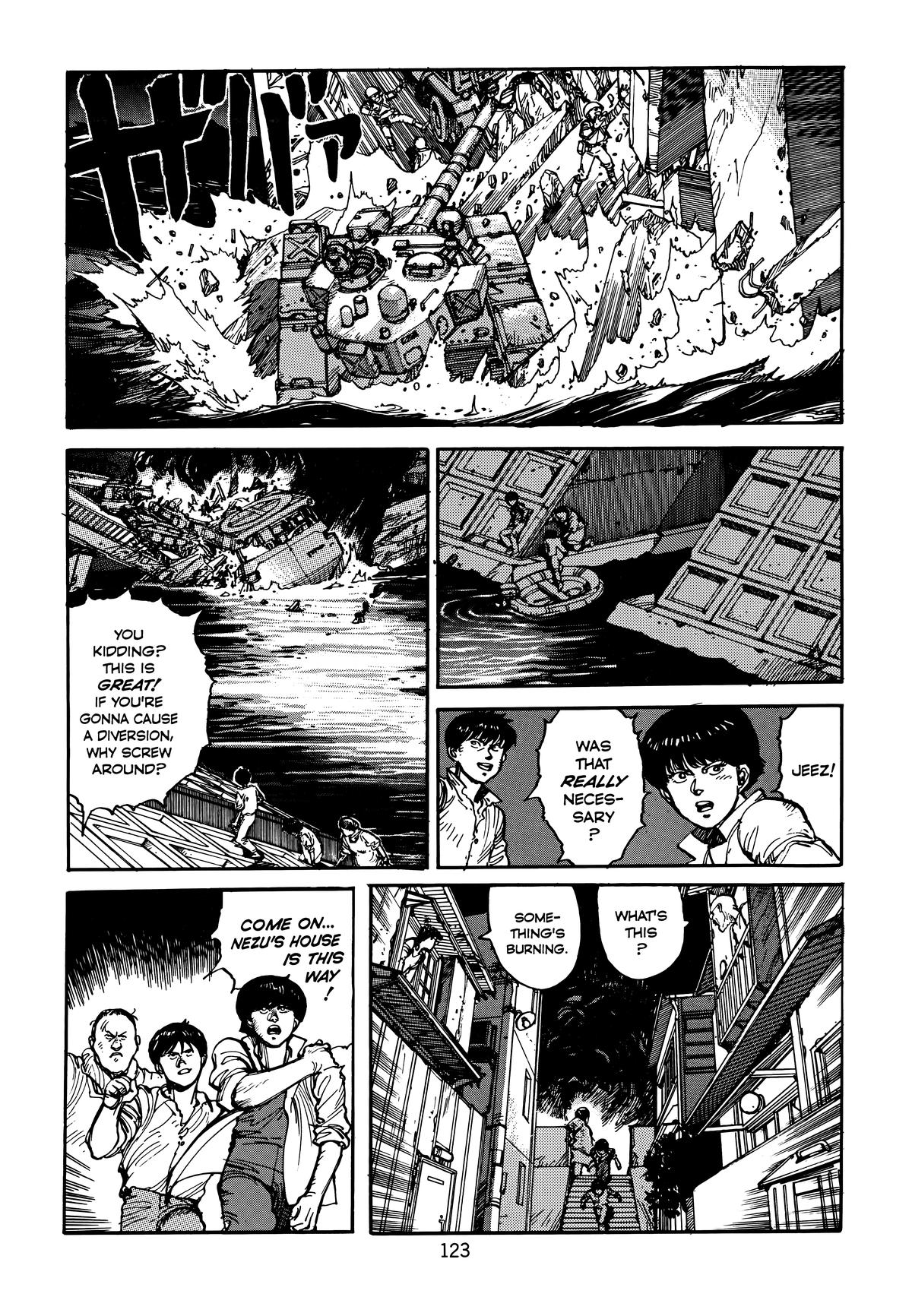 Akira Chapter 3 - Page 127