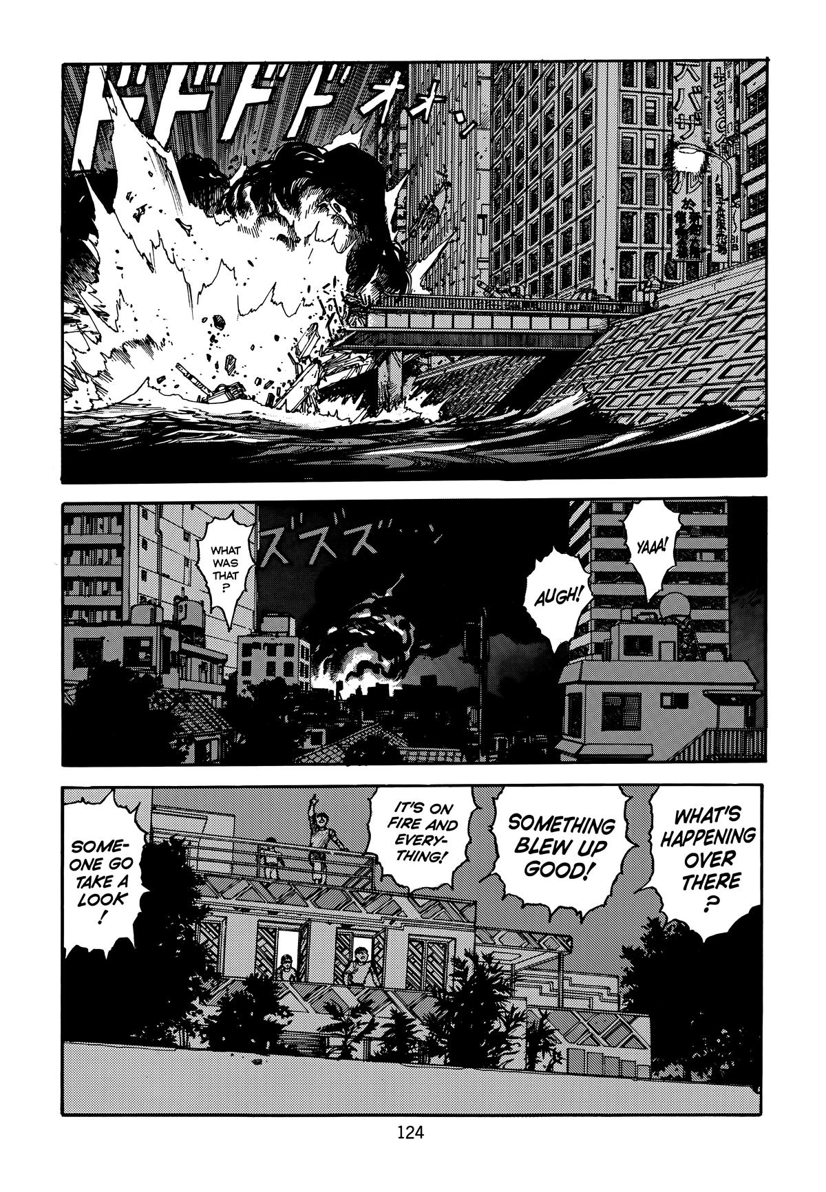 Akira Chapter 3 - Page 128