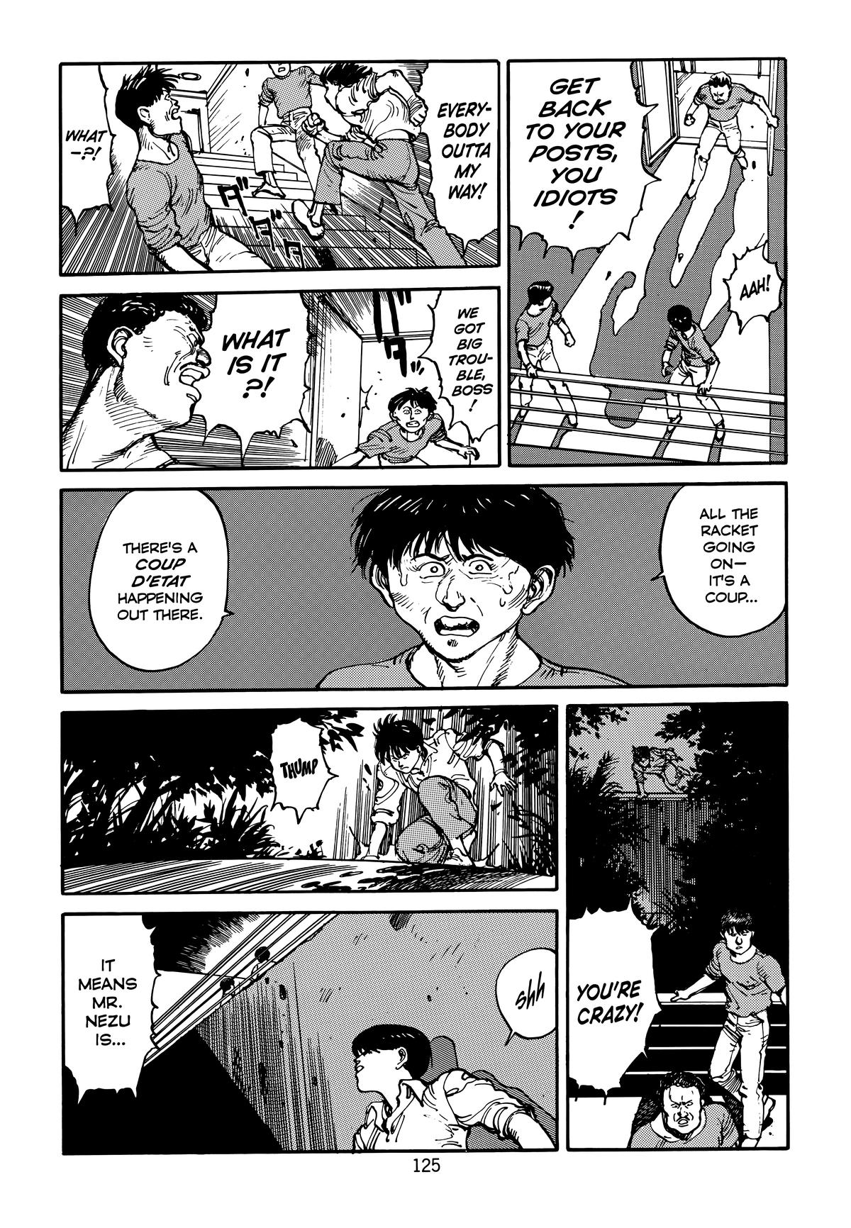 Akira Chapter 3 - Page 129