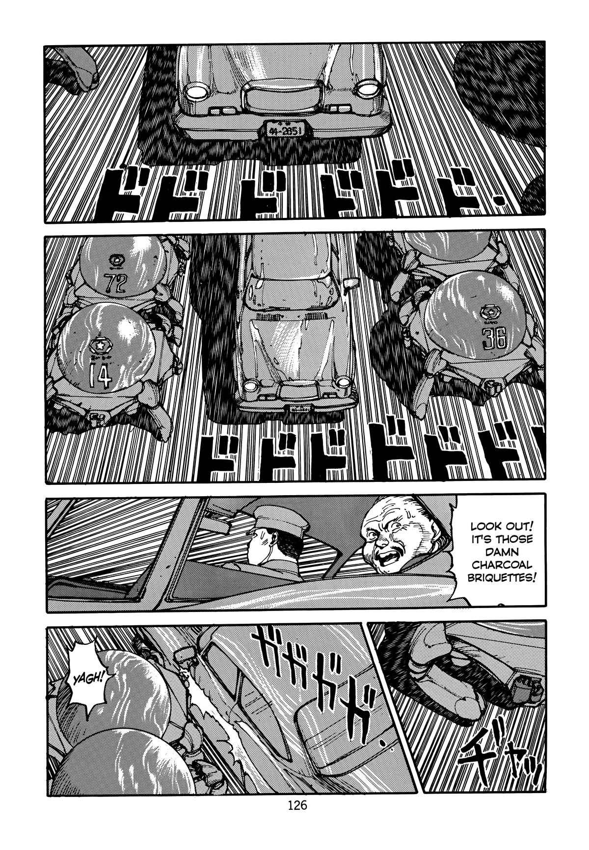 Akira Chapter 3 - Page 130
