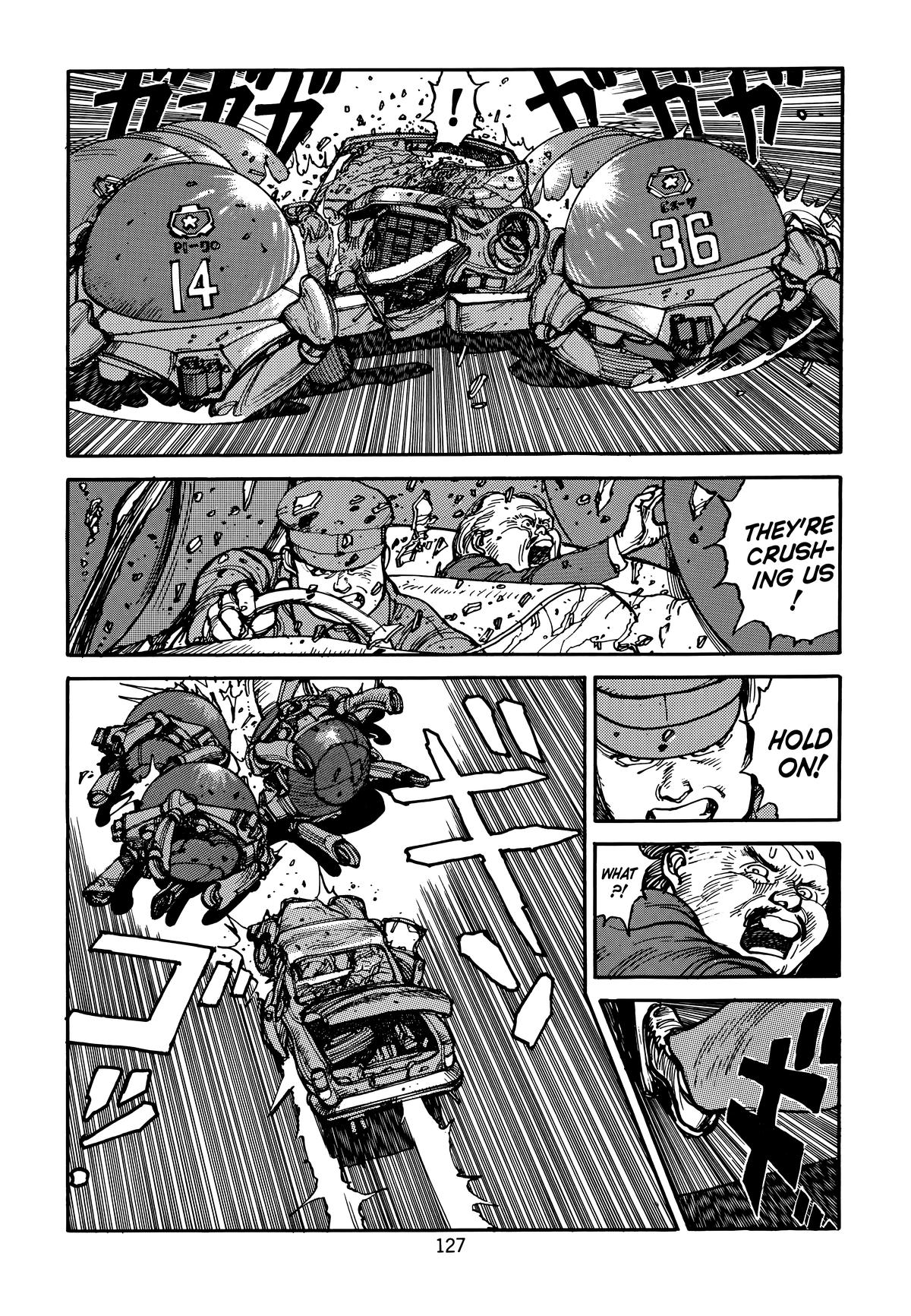 Akira Chapter 3 - Page 131