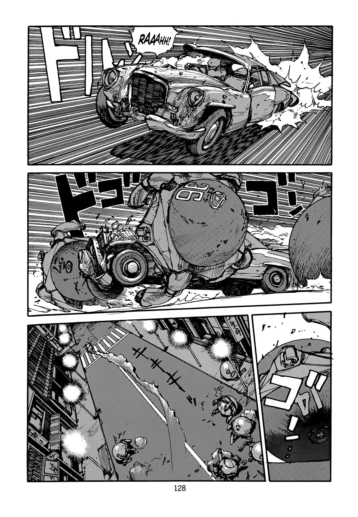 Akira Chapter 3 - Page 132