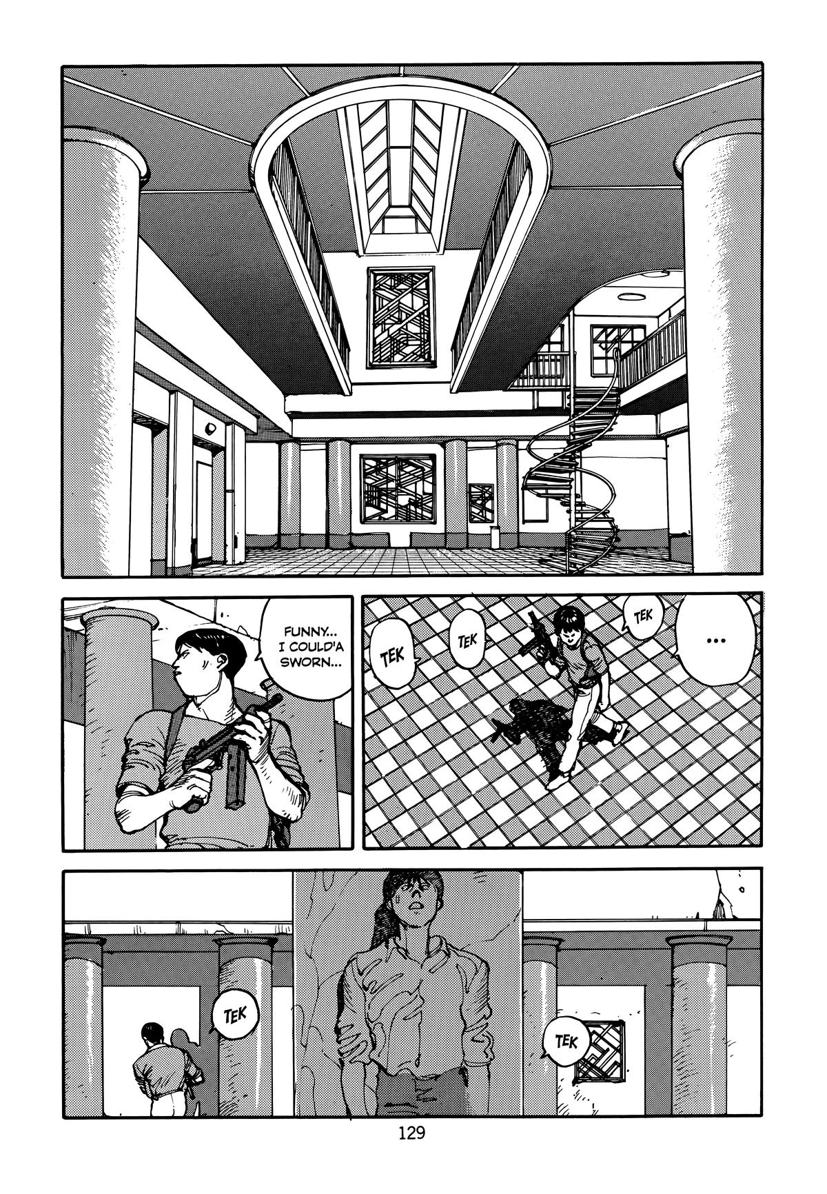 Akira Chapter 3 - Page 133