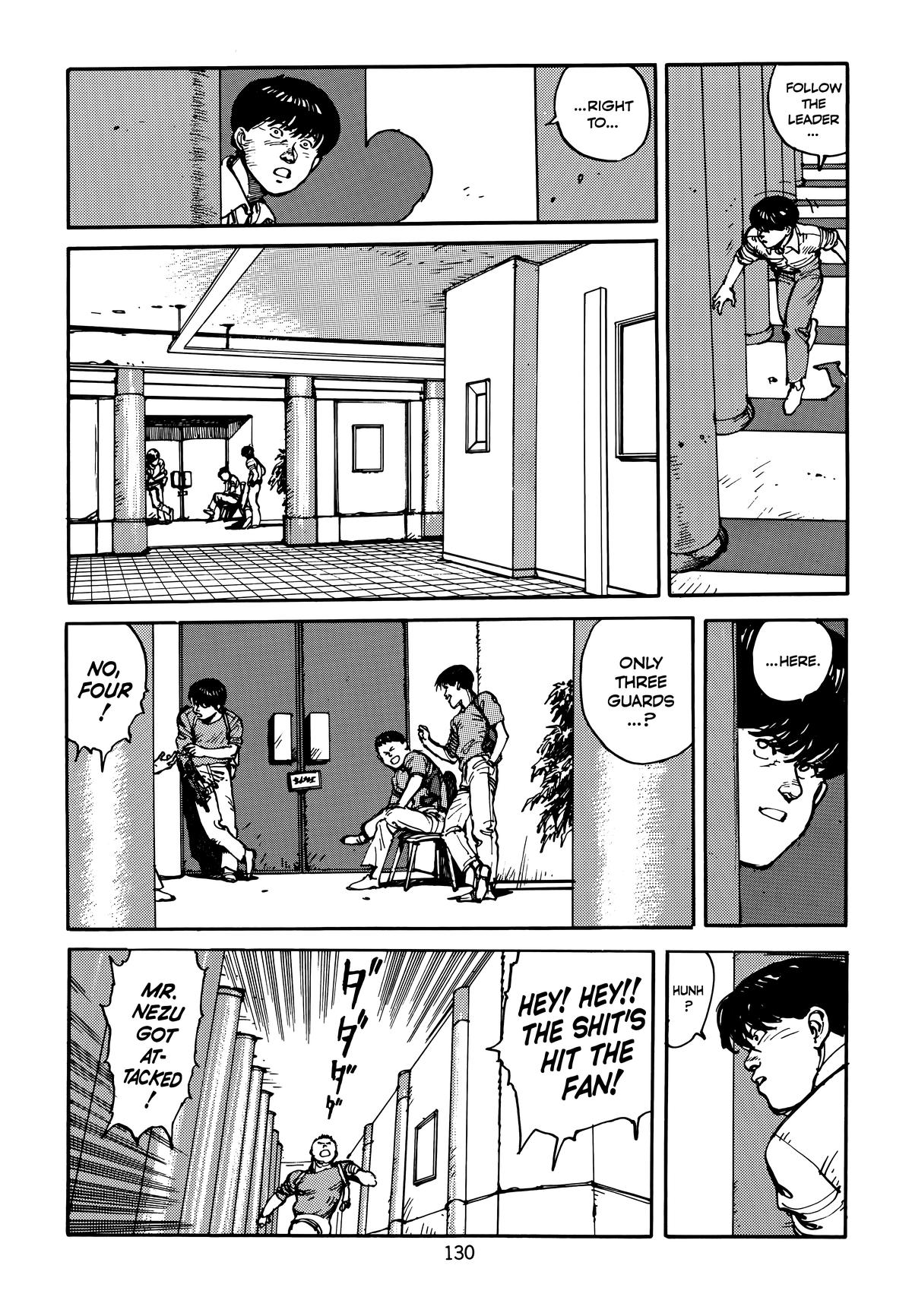 Akira Chapter 3 - Page 134