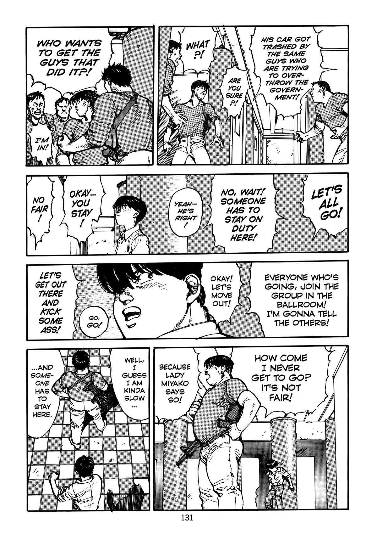 Akira Chapter 3 - Page 135