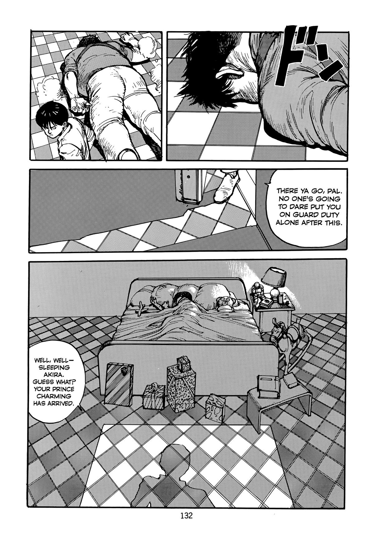 Akira Chapter 3 - Page 136