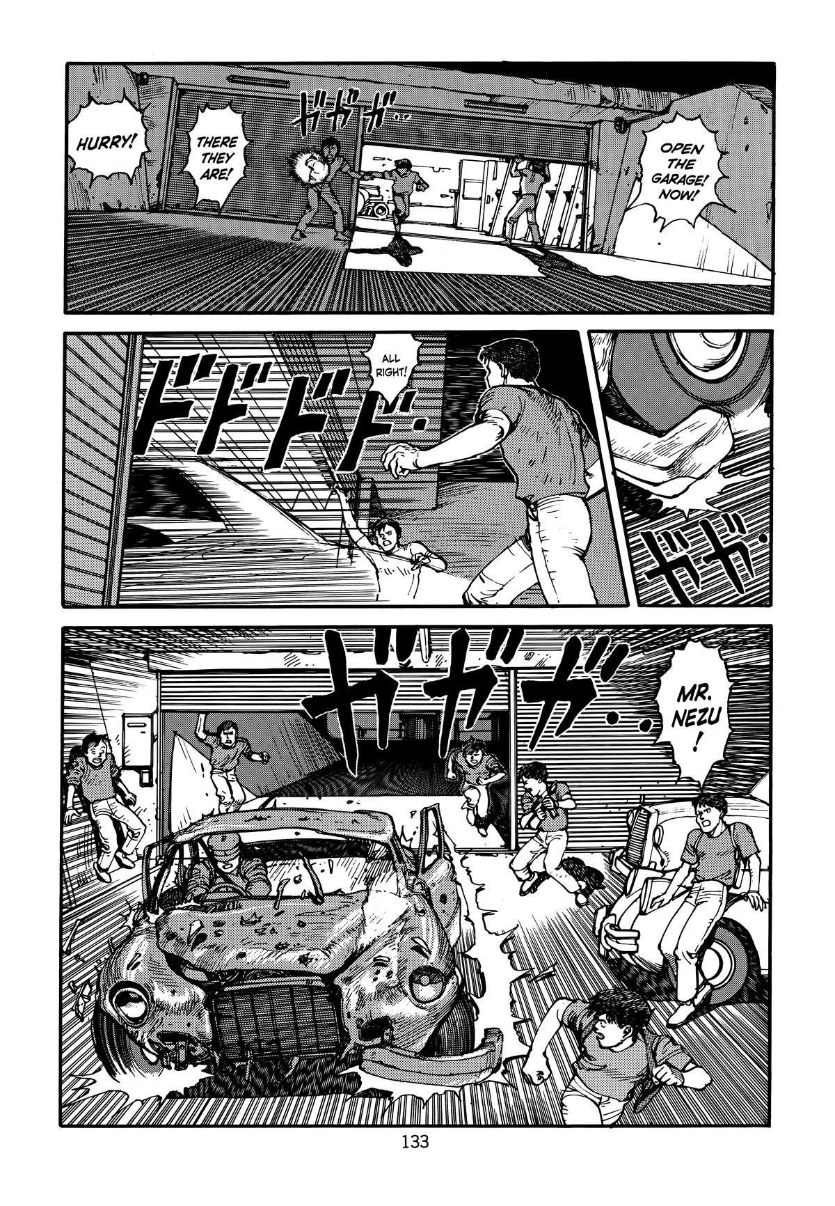 Akira Chapter 3 - Page 137