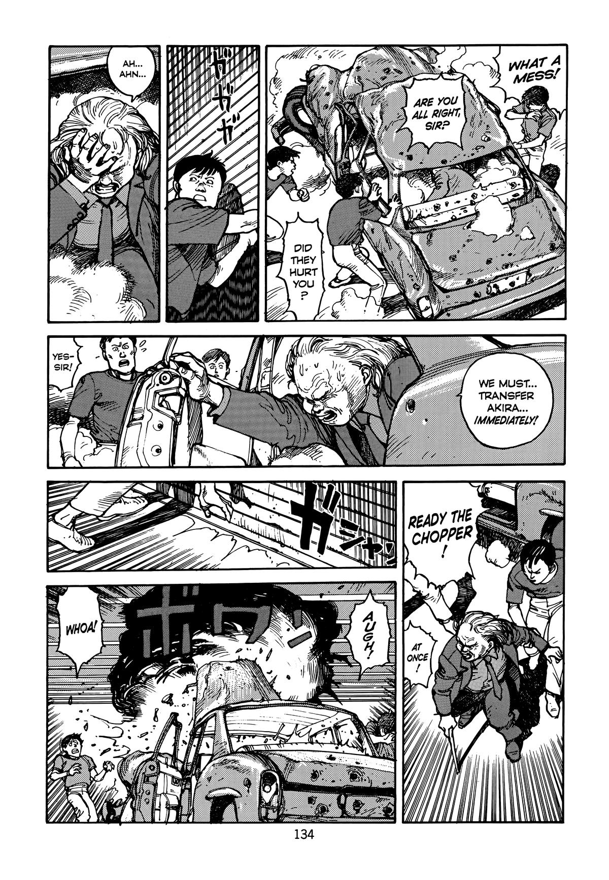 Akira Chapter 3 - Page 138