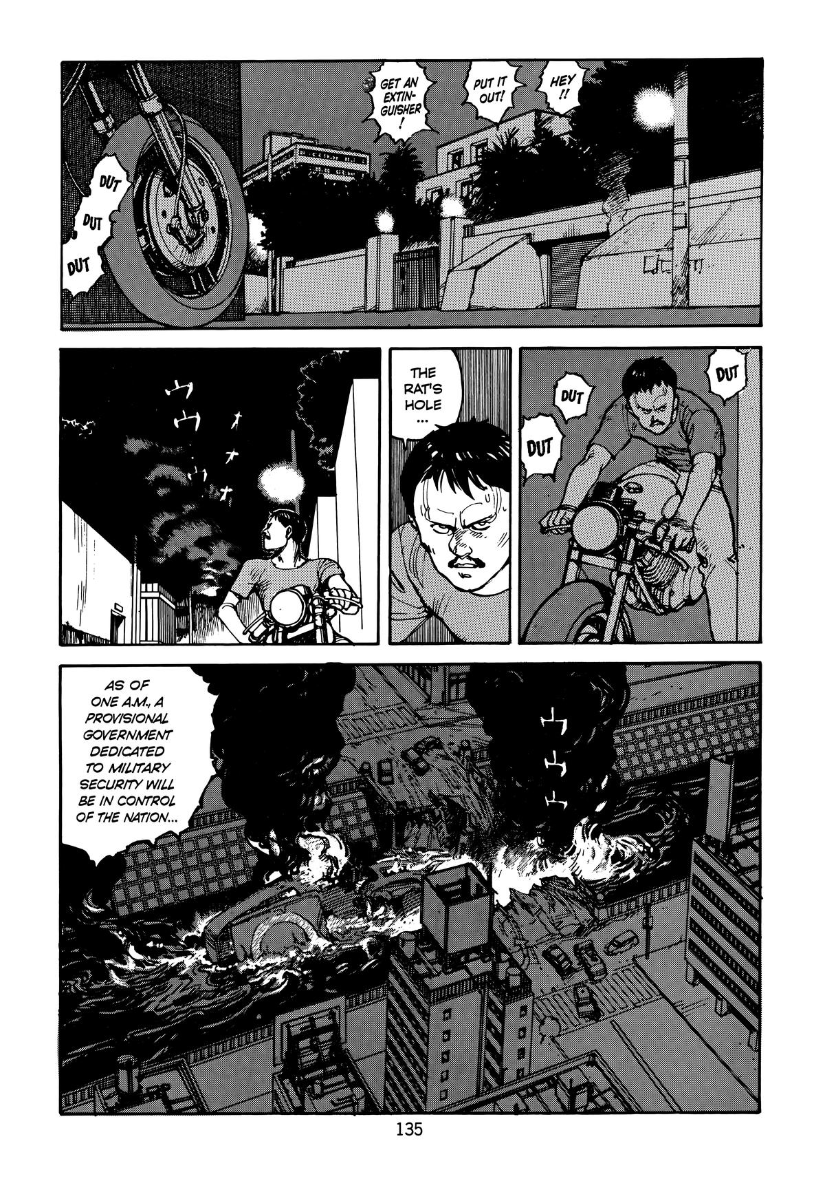 Akira Chapter 3 - Page 139