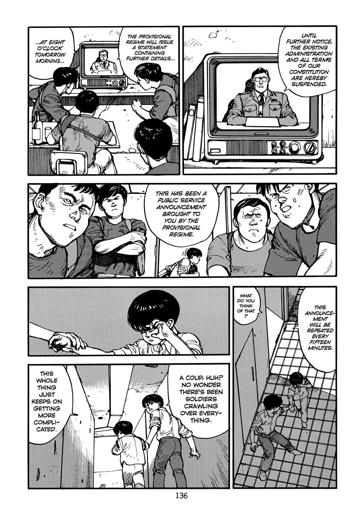 Akira Chapter 3 - Page 140
