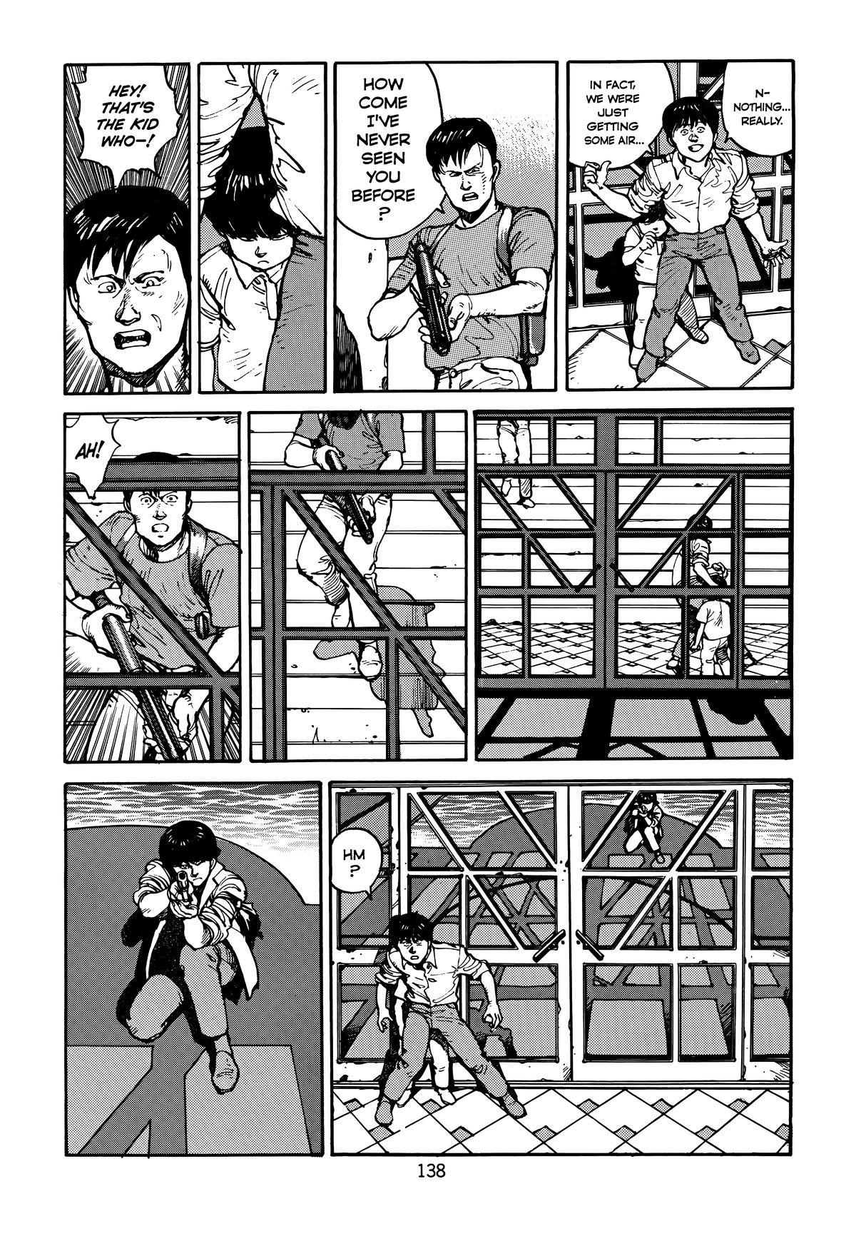 Akira Chapter 3 - Page 142