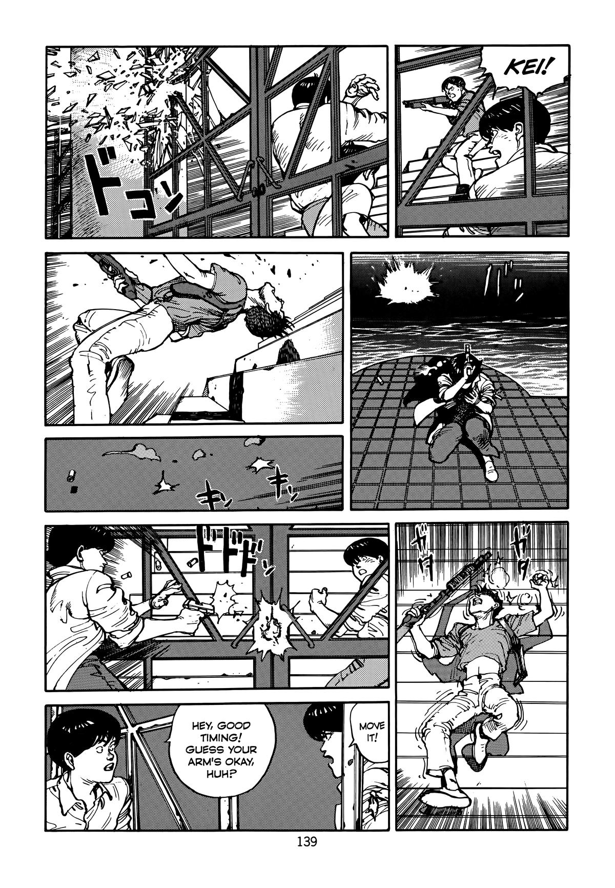 Akira Chapter 3 - Page 143