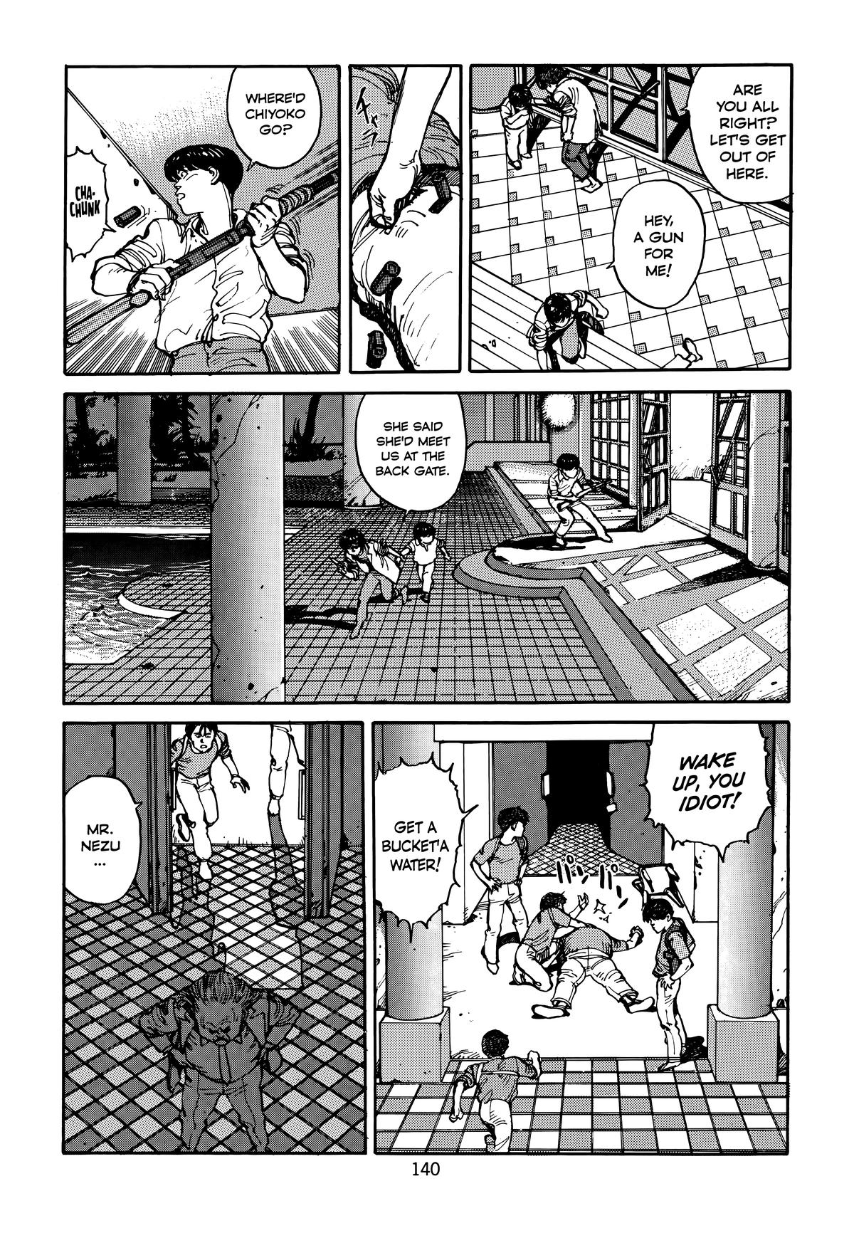 Akira Chapter 3 - Page 144