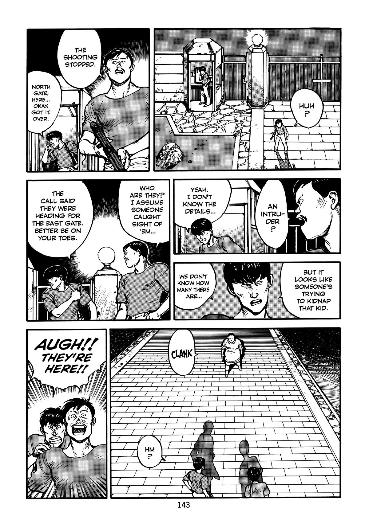 Akira Chapter 3 - Page 147