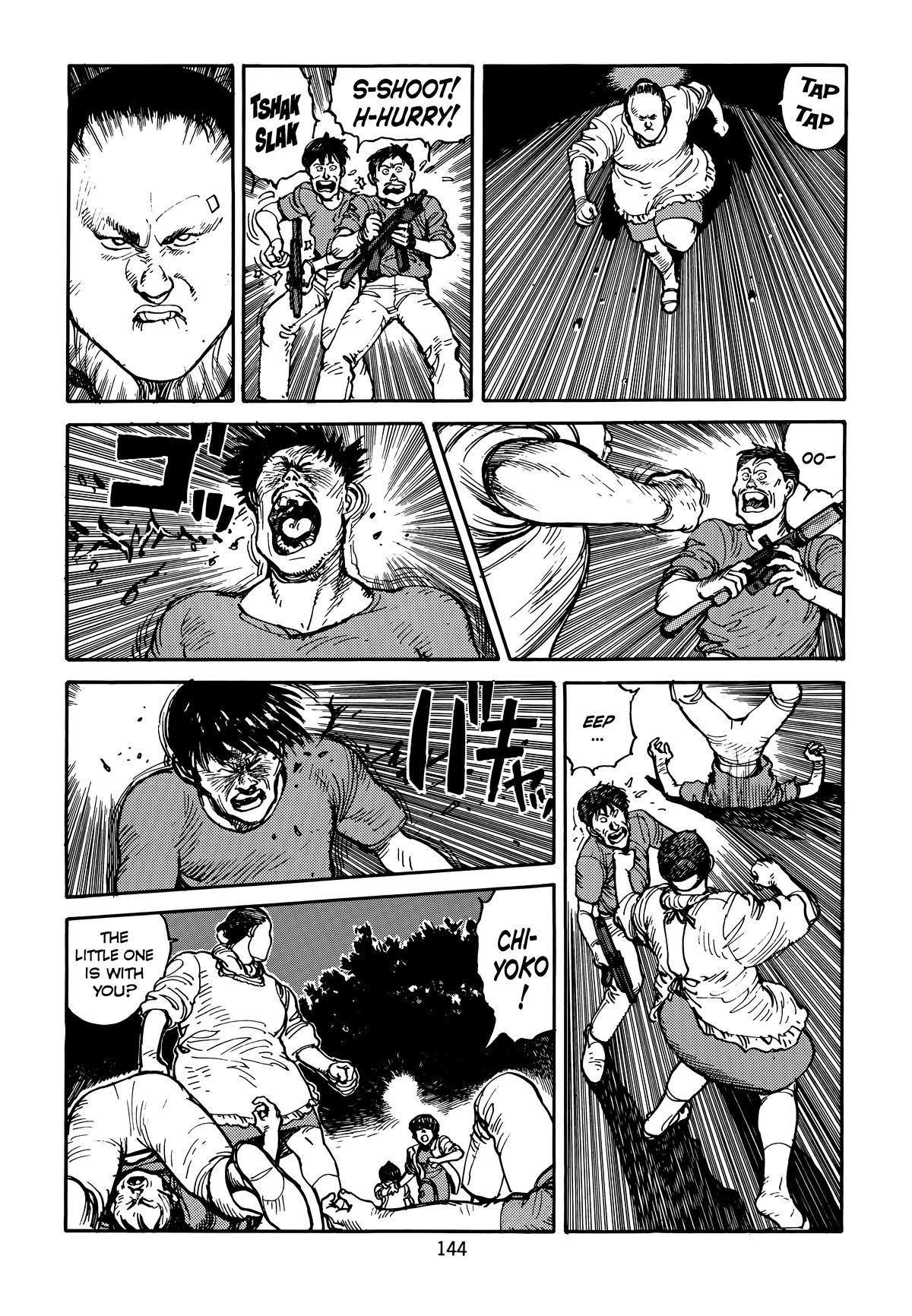 Akira Chapter 3 - Page 148