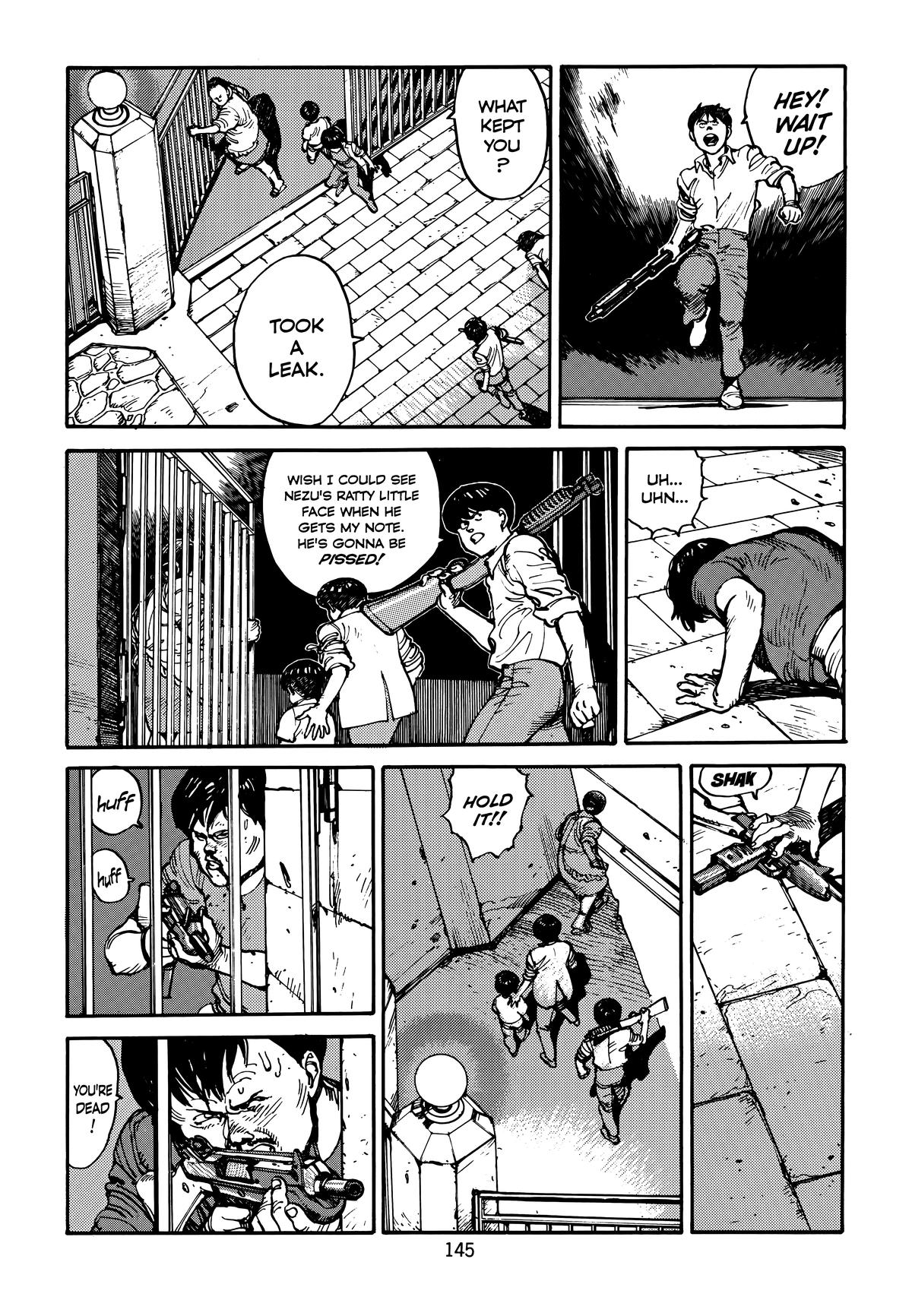 Akira Chapter 3 - Page 149