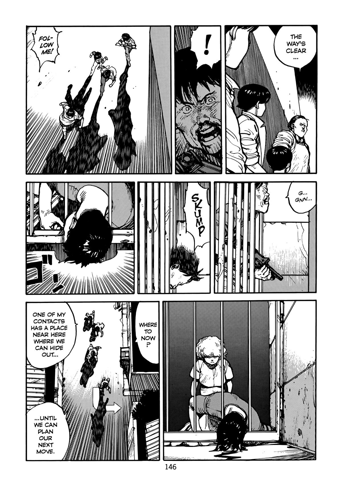 Akira Chapter 3 - Page 150