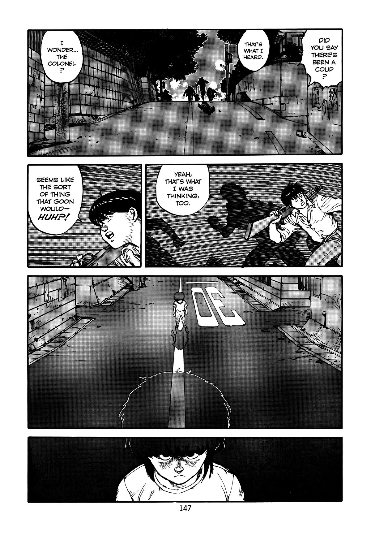 Akira Chapter 3 - Page 151