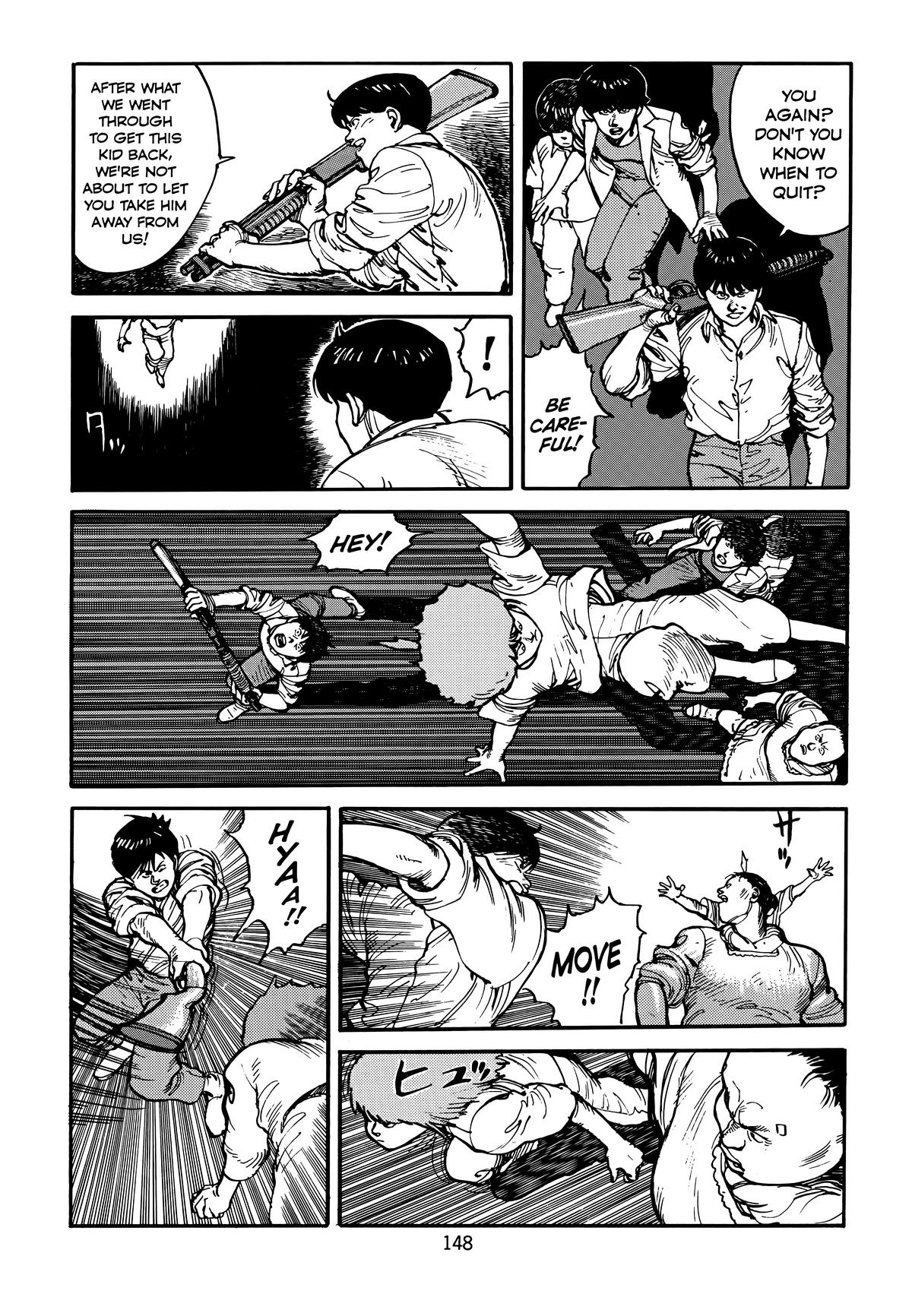 Akira Chapter 3 - Page 152