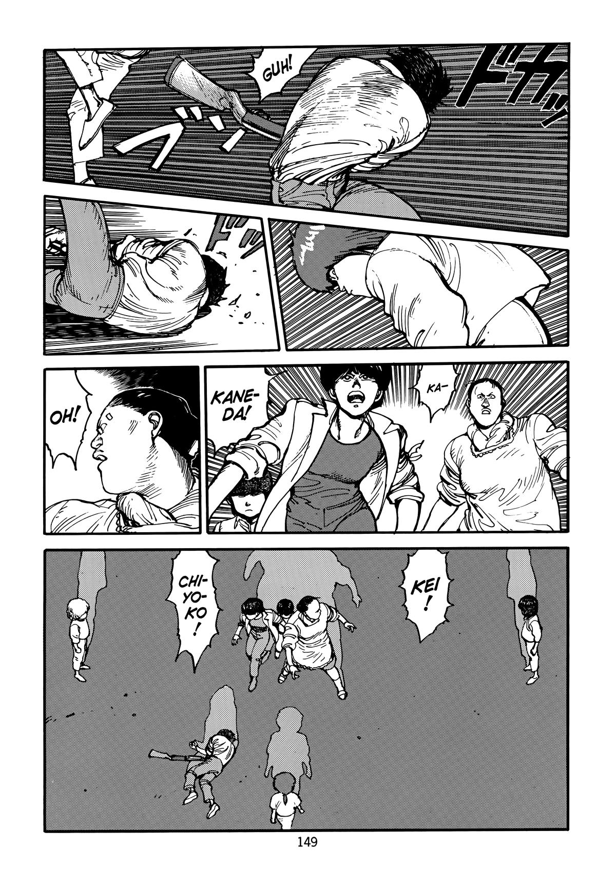 Akira Chapter 3 - Page 153