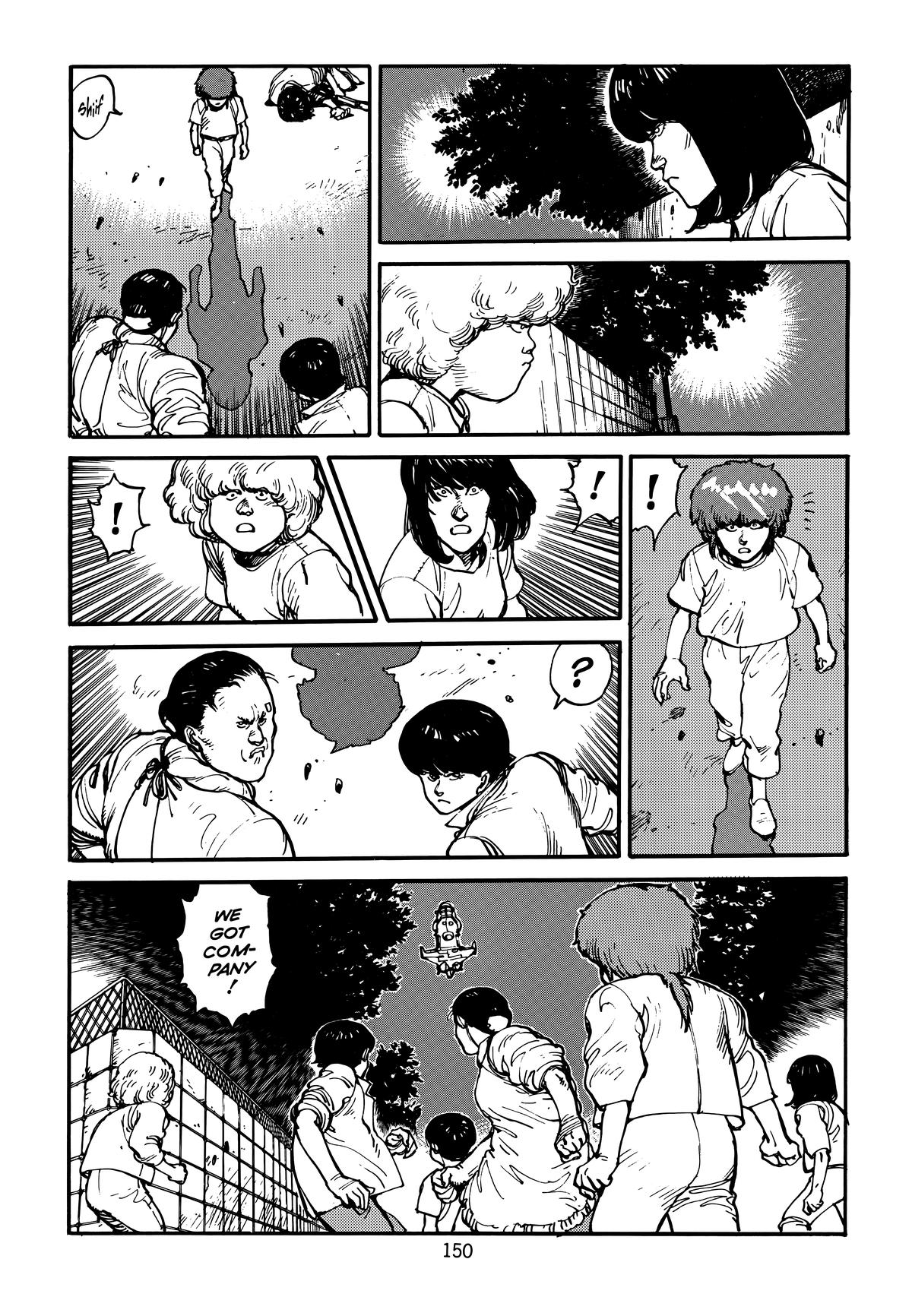 Akira Chapter 3 - Page 154