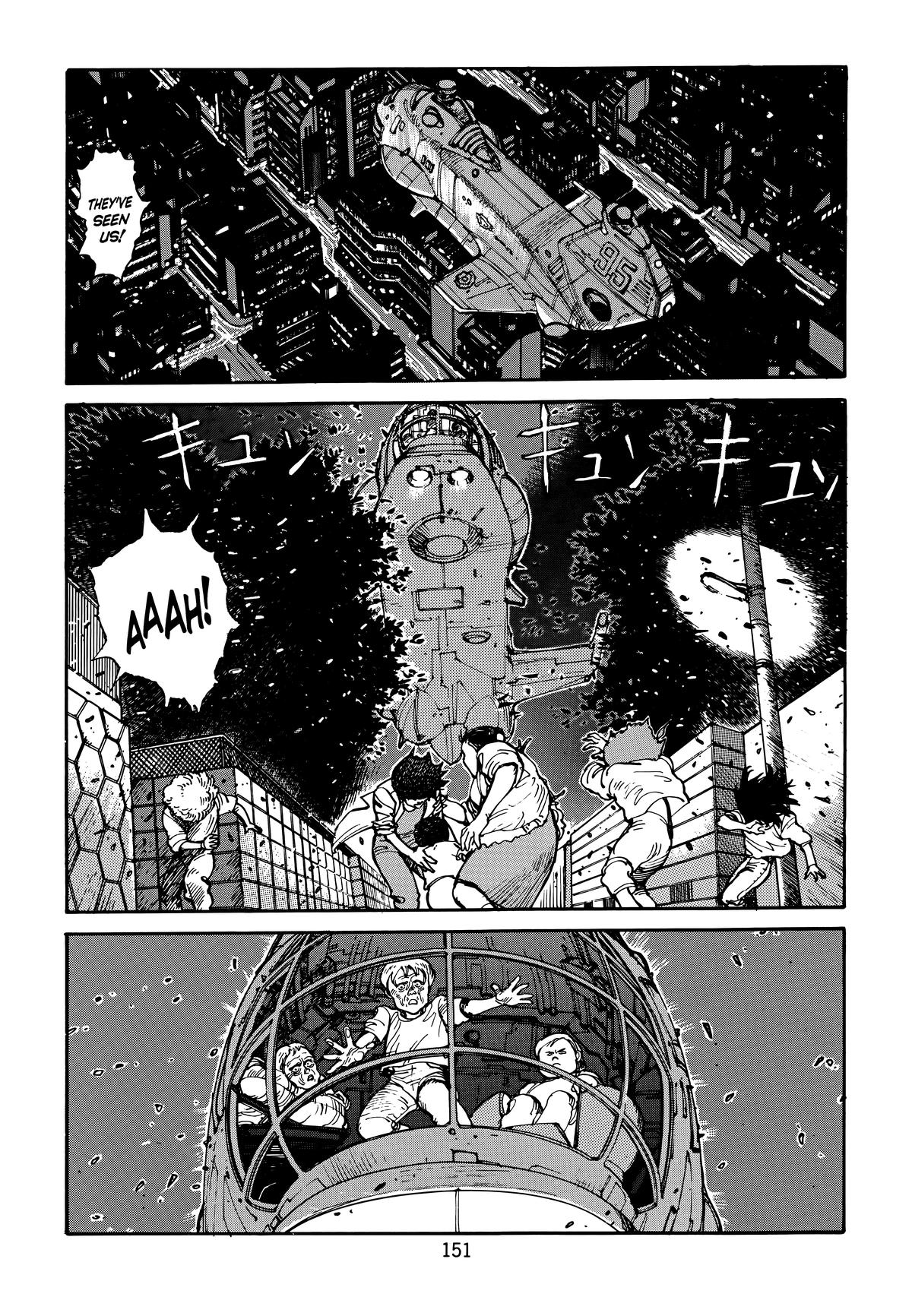 Akira Chapter 3 - Page 155