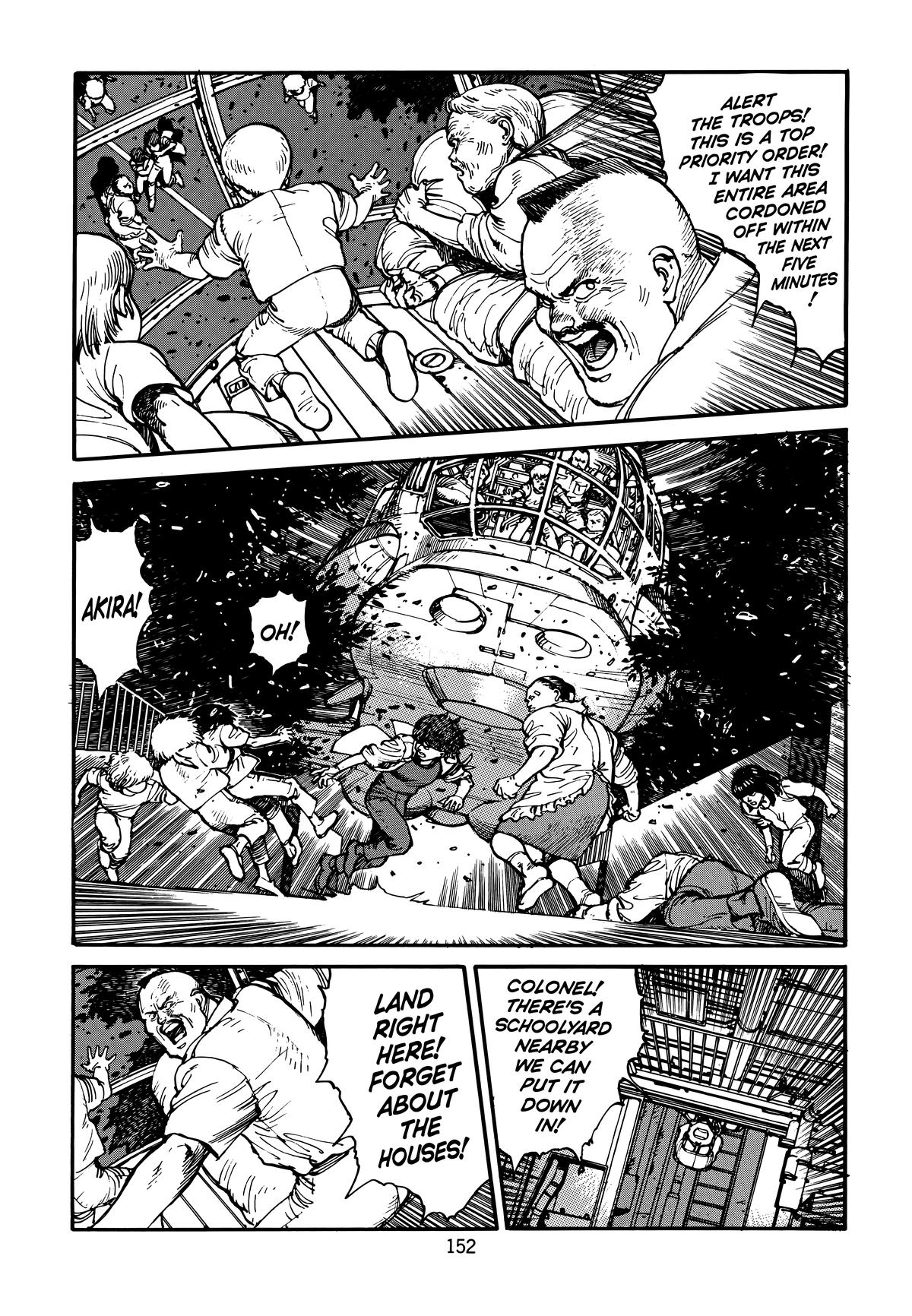 Akira Chapter 3 - Page 156