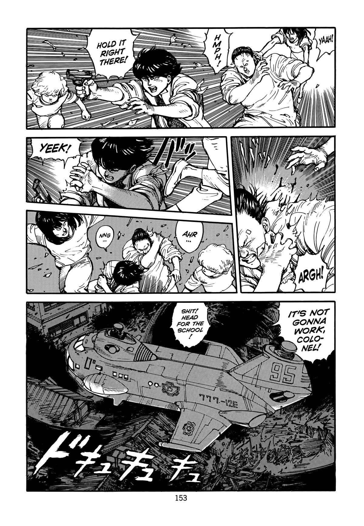 Akira Chapter 3 - Page 157