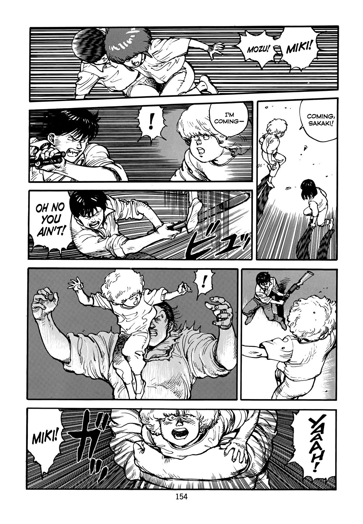 Akira Chapter 3 - Page 158