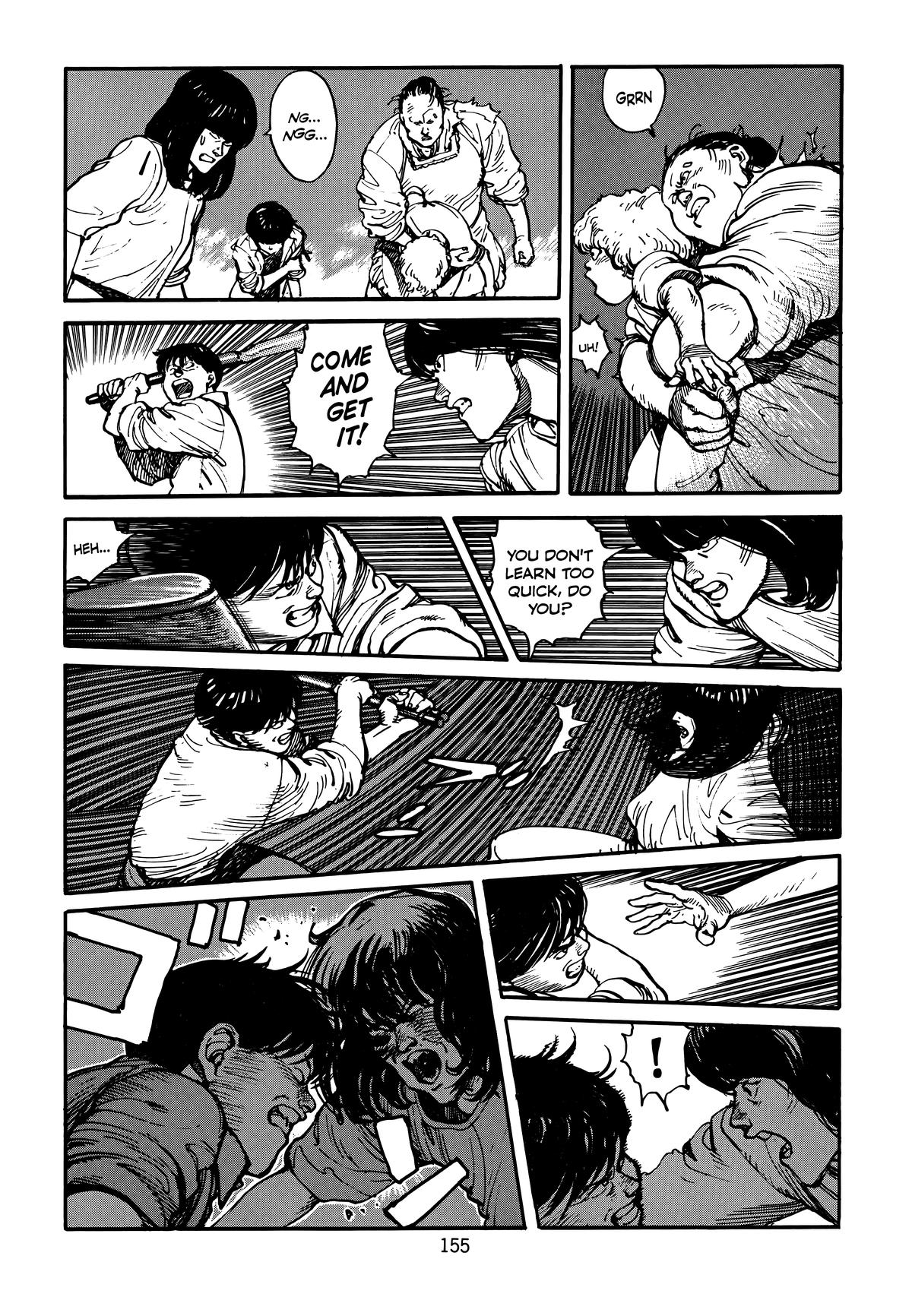 Akira Chapter 3 - Page 159