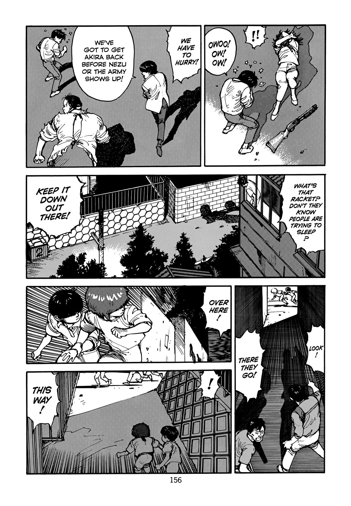 Akira Chapter 3 - Page 160