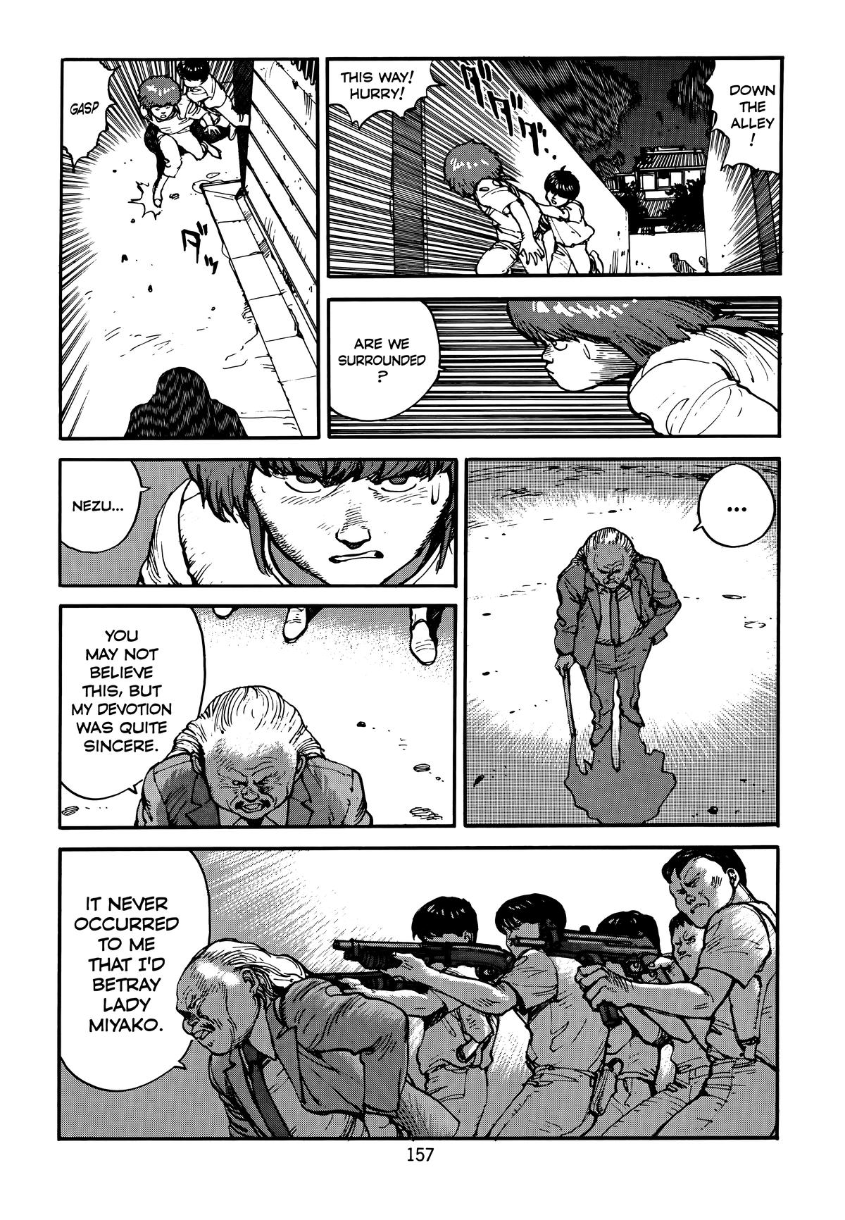 Akira Chapter 3 - Page 161