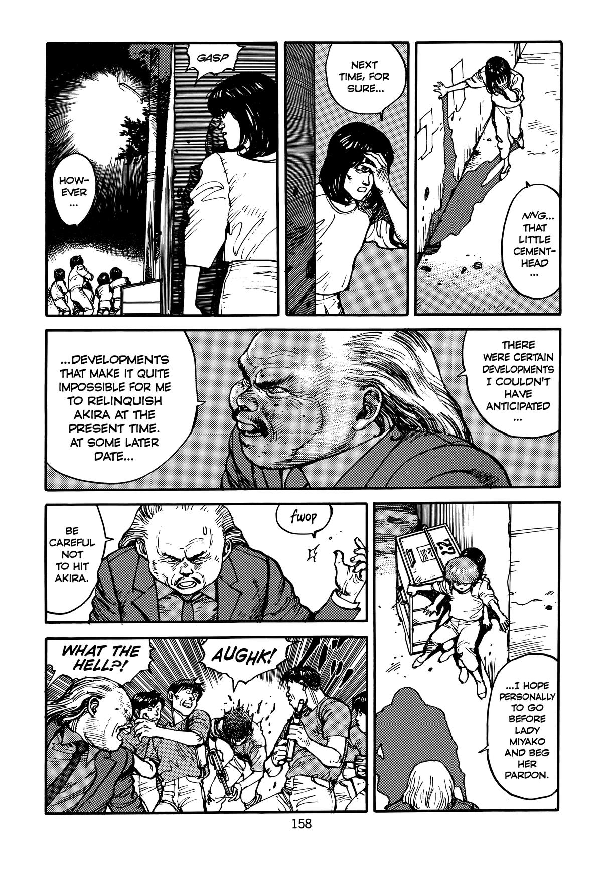 Akira Chapter 3 - Page 162