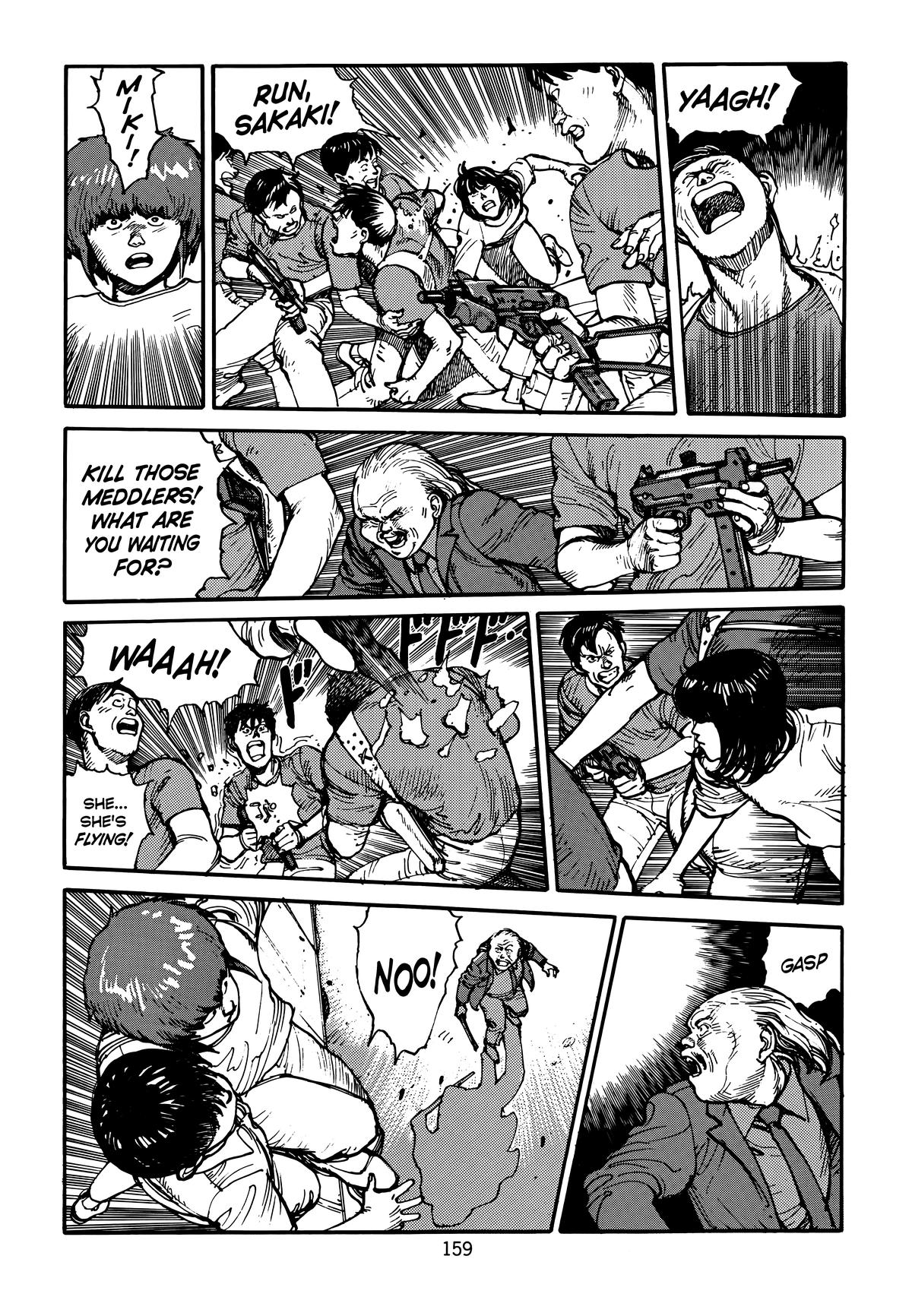 Akira Chapter 3 - Page 163