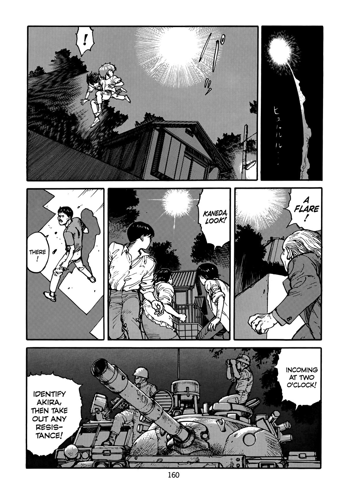 Akira Chapter 3 - Page 164