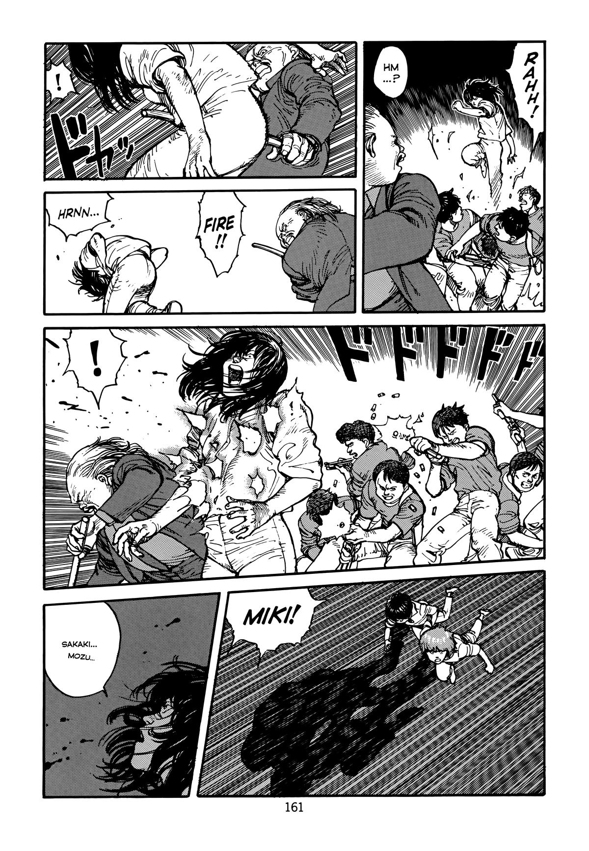Akira Chapter 3 - Page 165