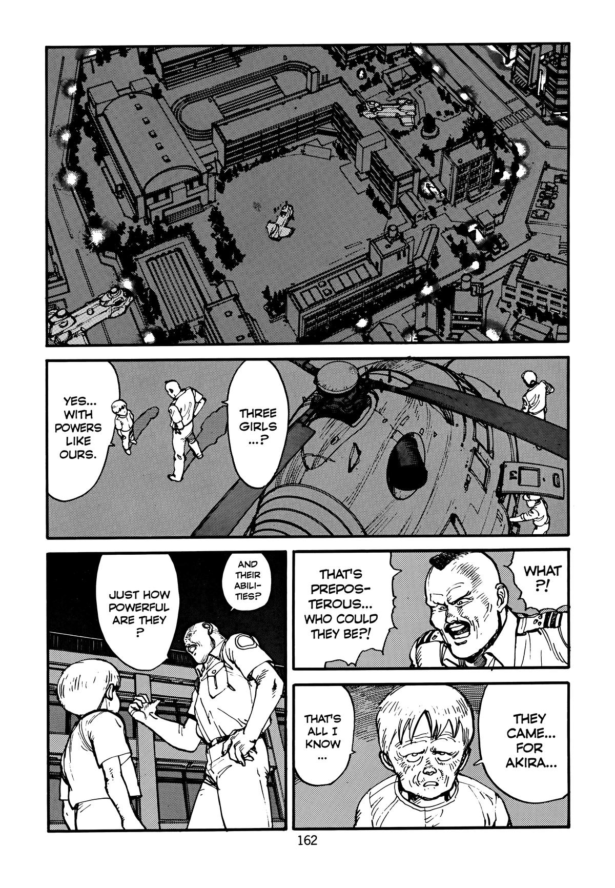 Akira Chapter 3 - Page 166