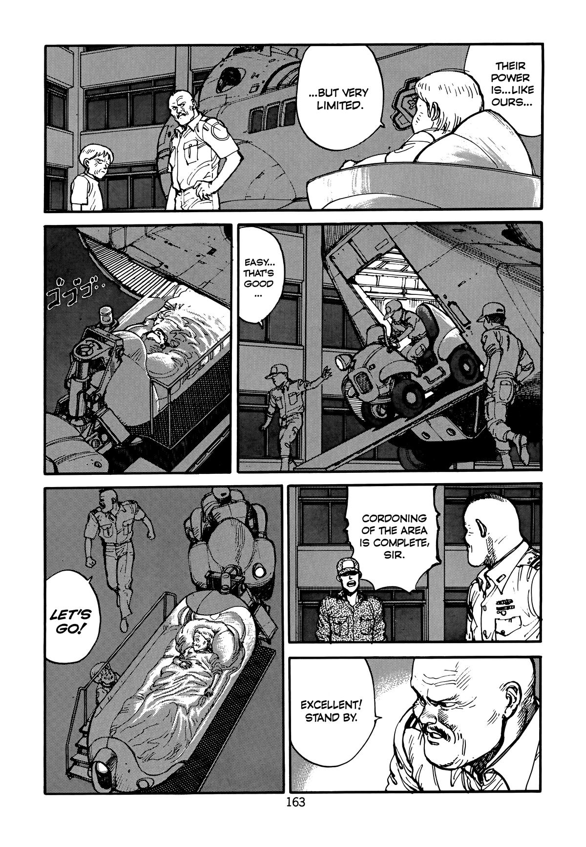 Akira Chapter 3 - Page 167