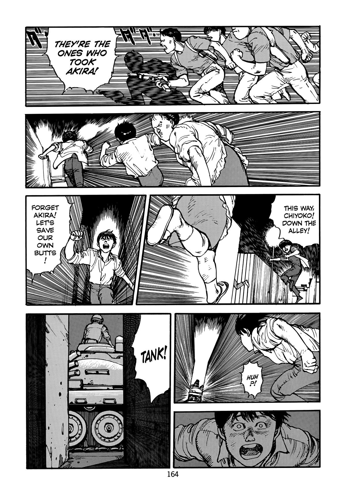 Akira Chapter 3 - Page 168
