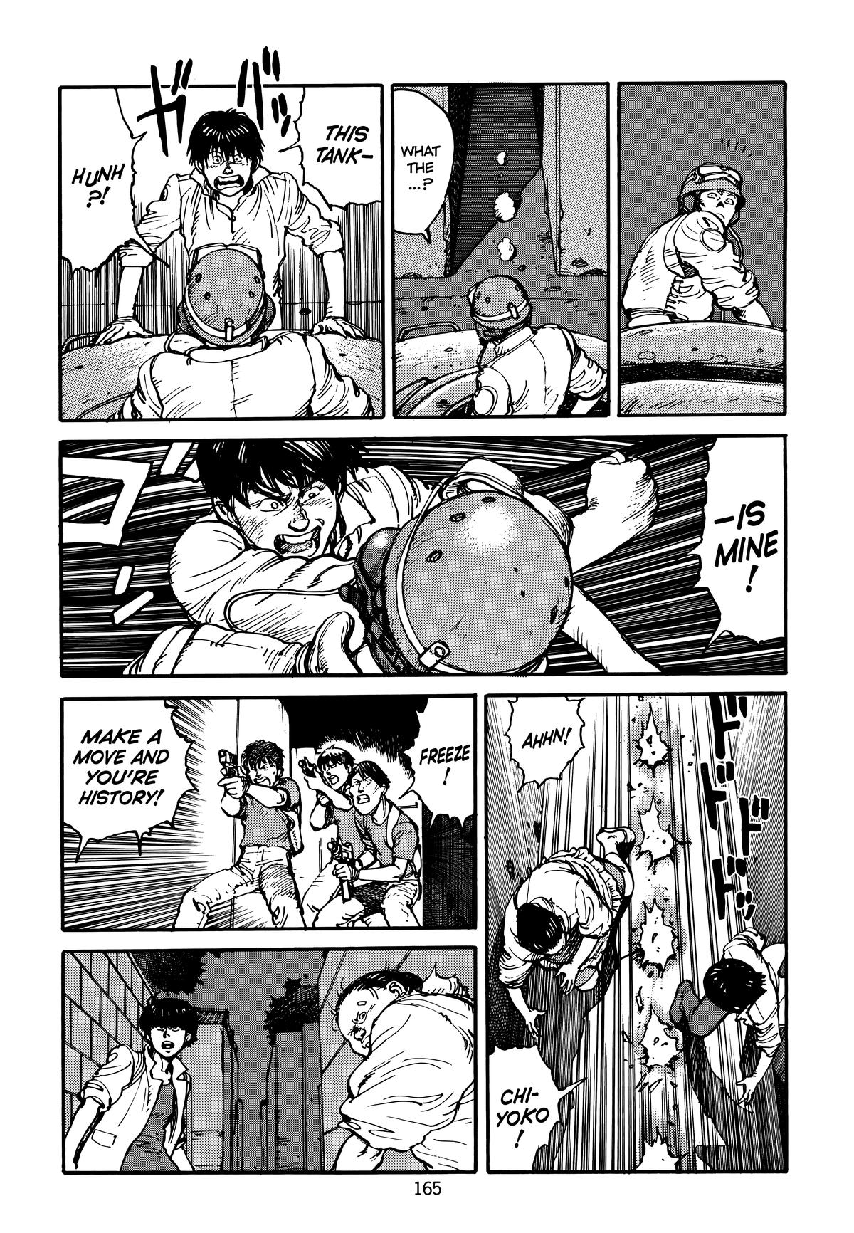 Akira Chapter 3 - Page 169