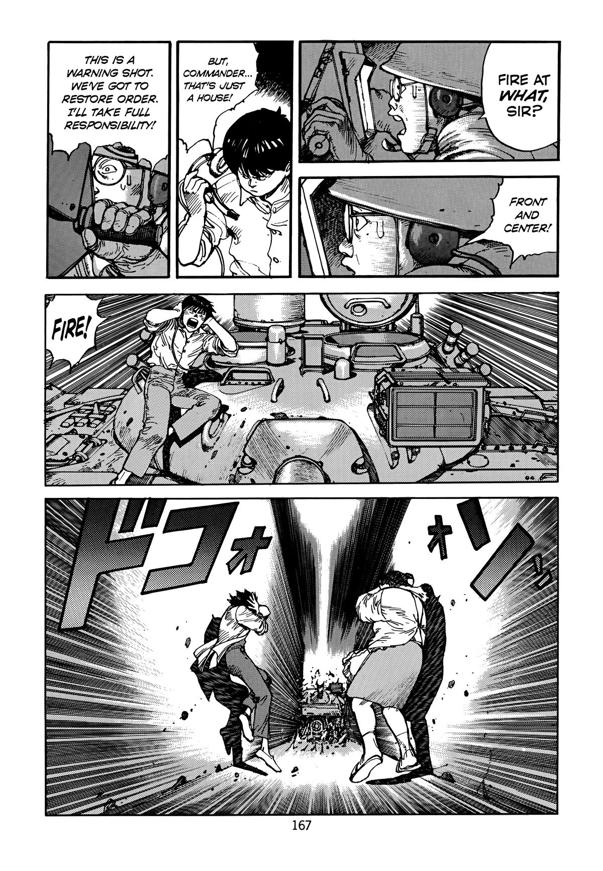Akira Chapter 3 - Page 171