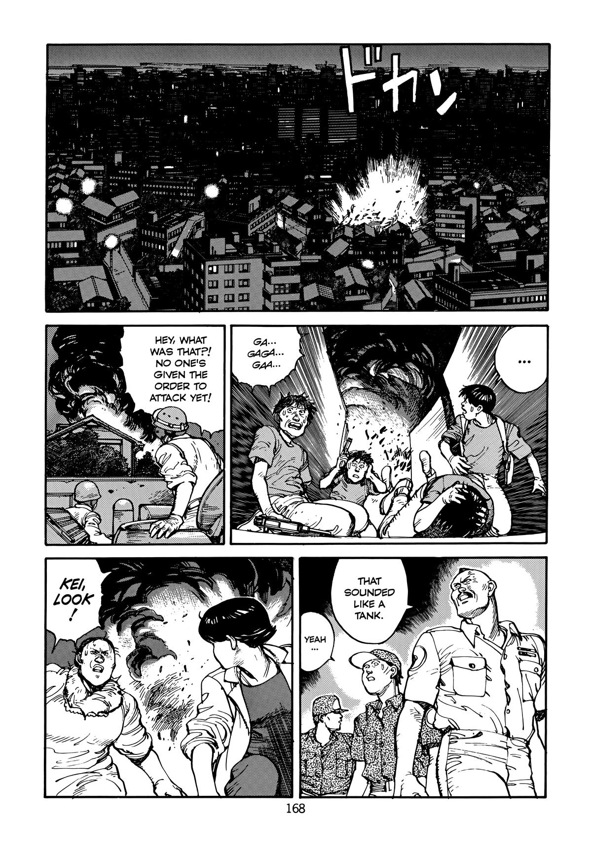 Akira Chapter 3 - Page 172