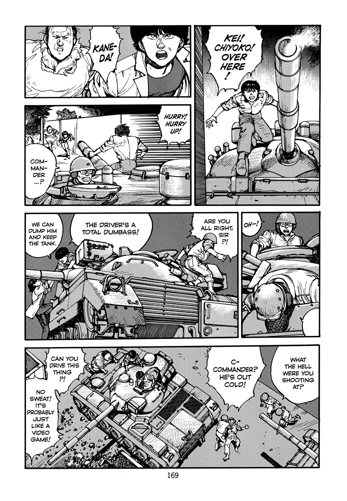 Akira Chapter 3 - Page 173