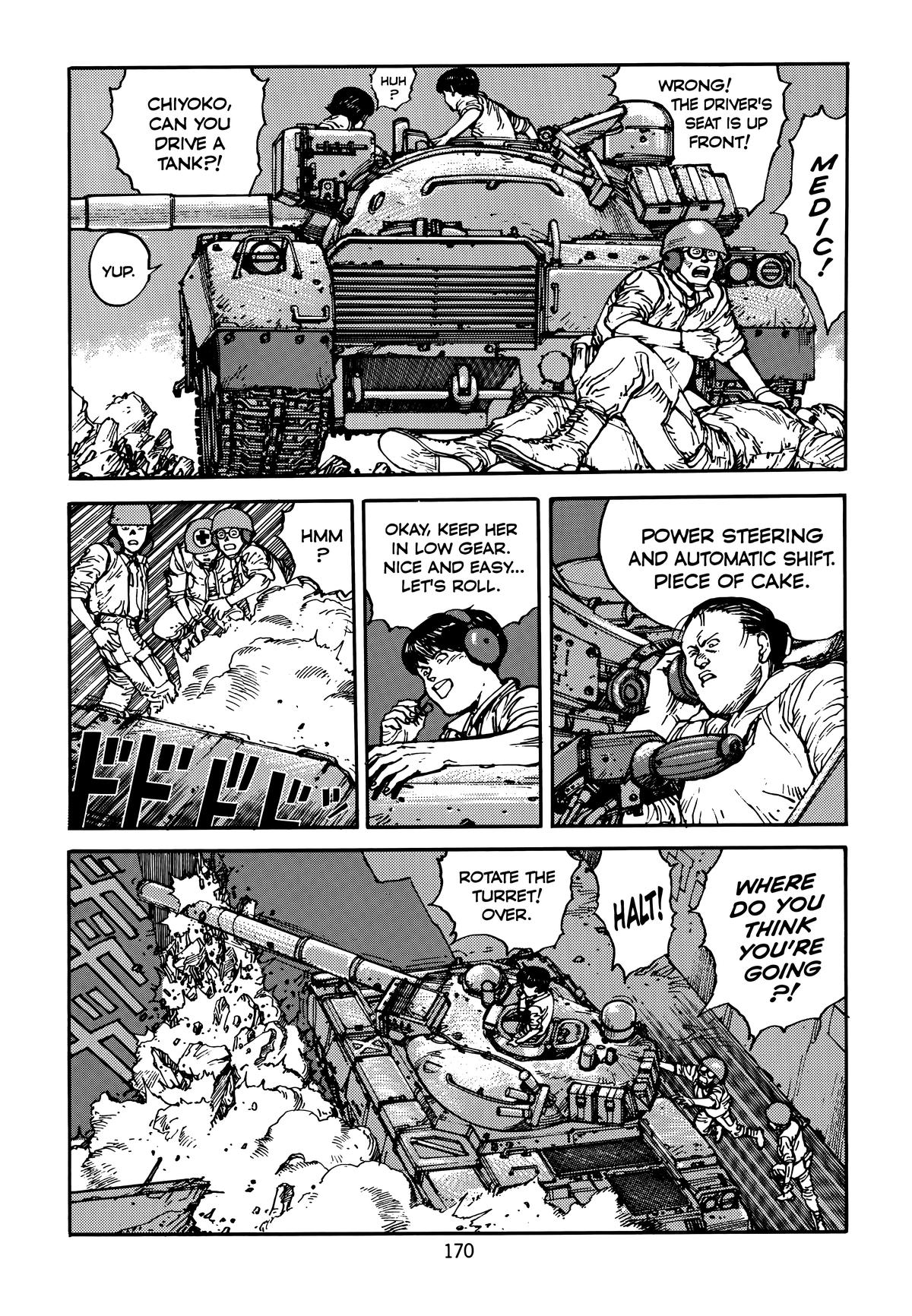 Akira Chapter 3 - Page 174