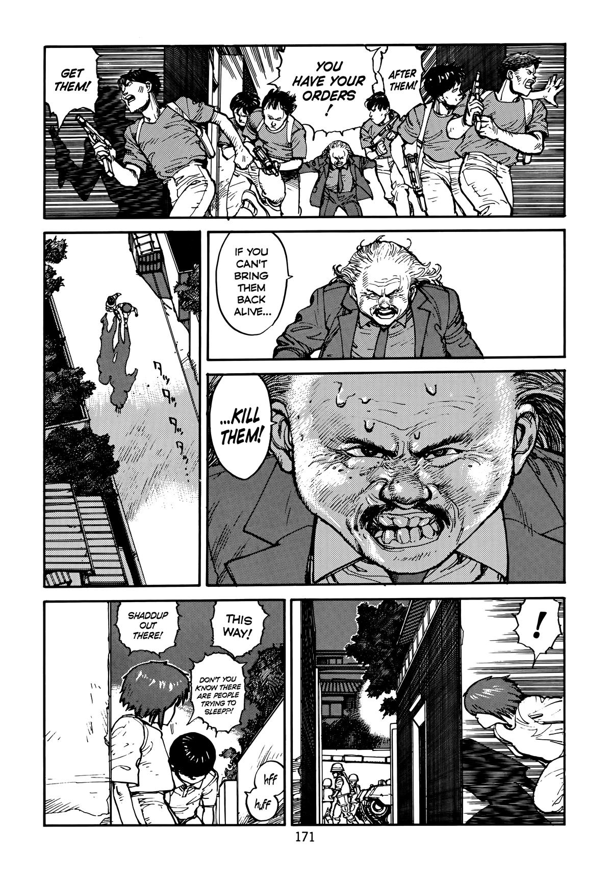 Akira Chapter 3 - Page 175