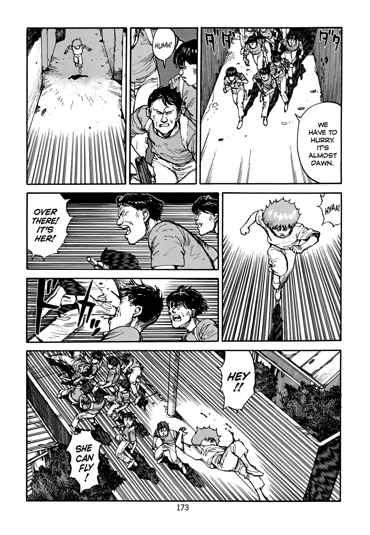 Akira Chapter 3 - Page 177