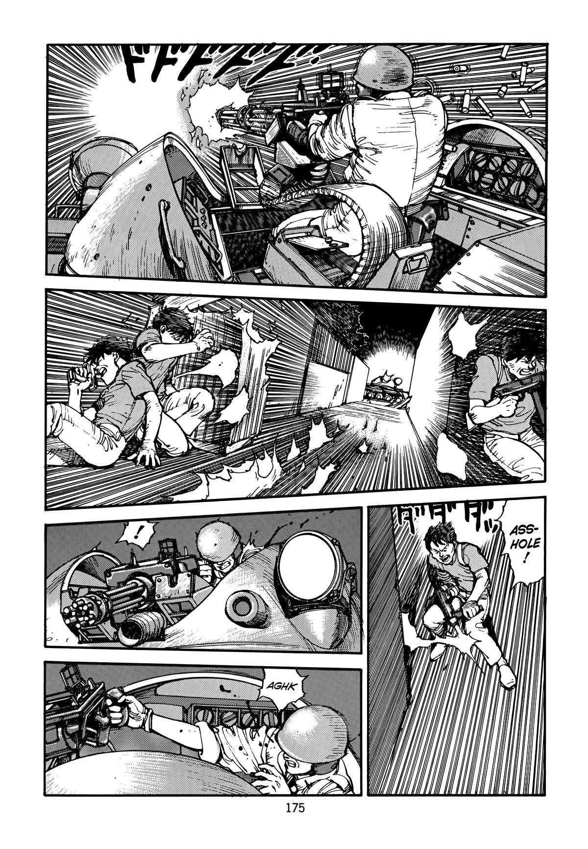 Akira Chapter 3 - Page 179